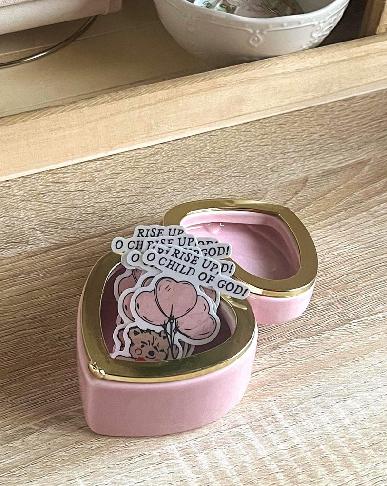 Rise Up O Child of God Sticker