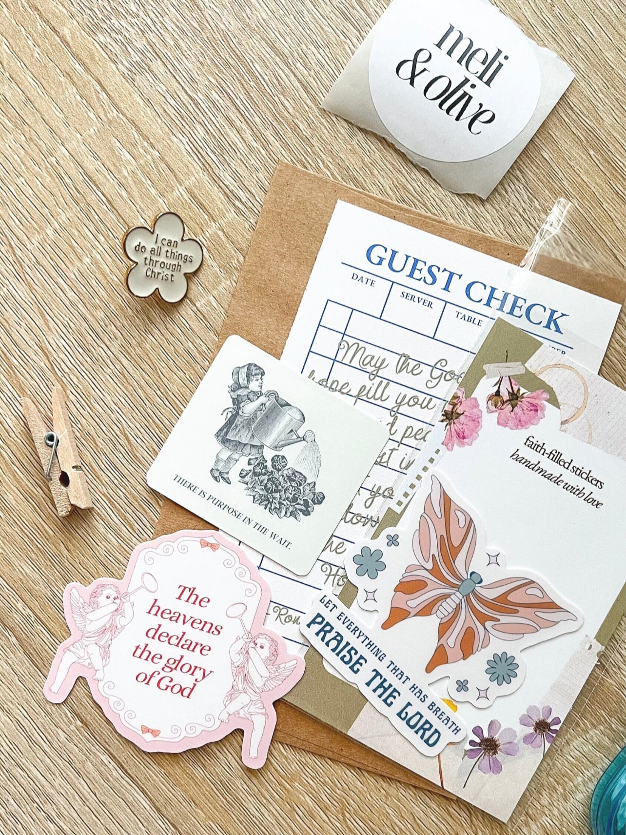 Mystery Sticker Pack