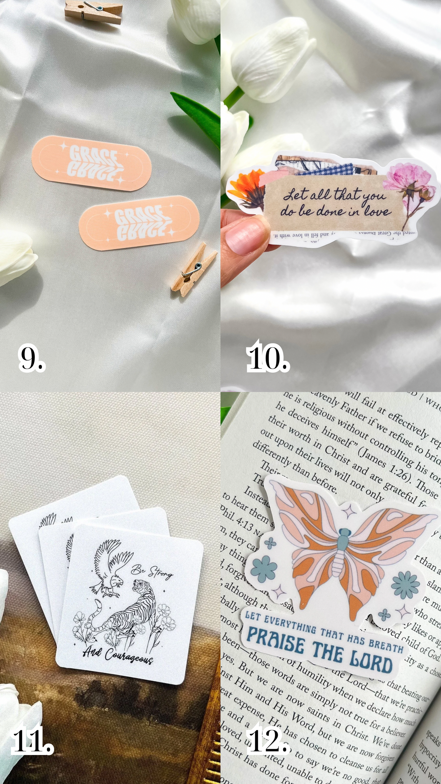 Build Your Own Christian Sticker Pack