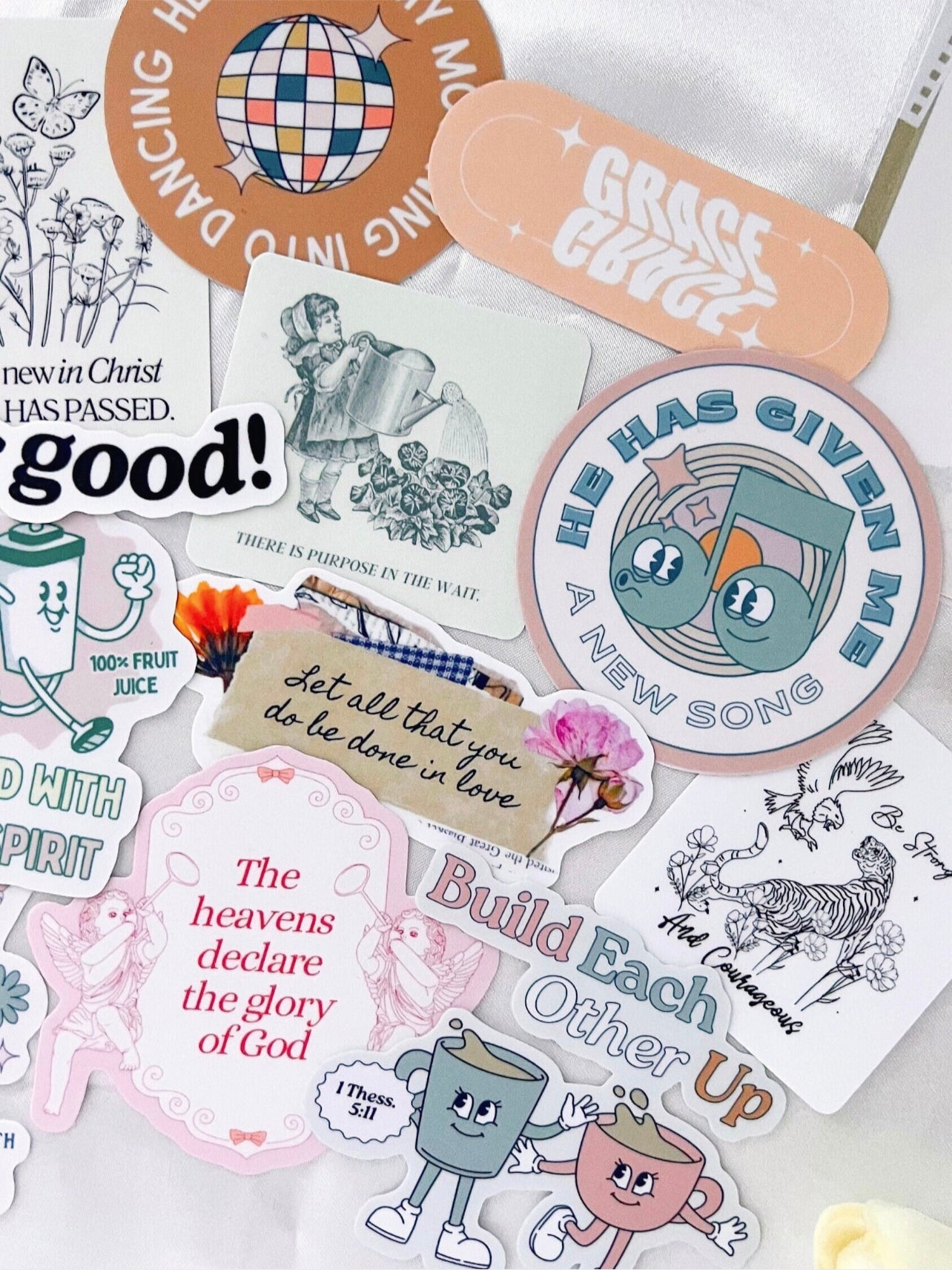 Mystery Sticker Pack