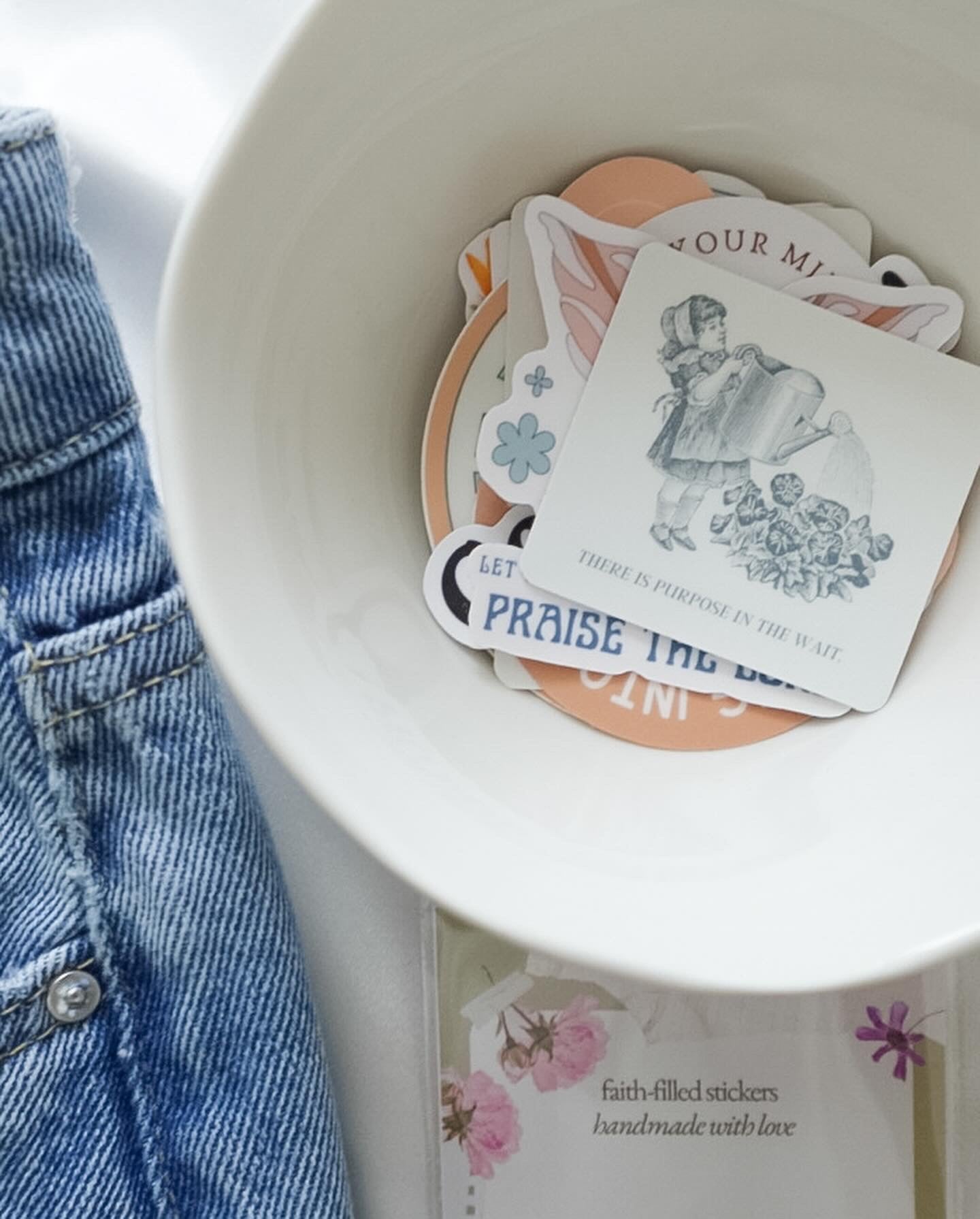 There Is Purpose In The Wait Sticker