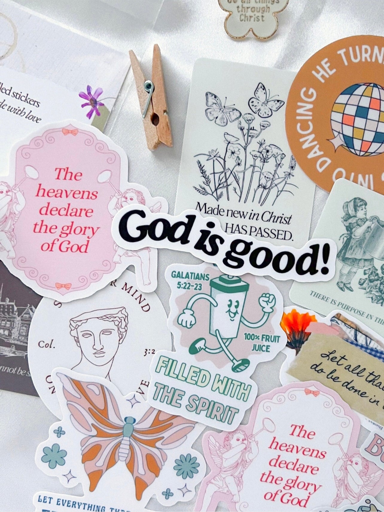 Mystery Sticker Pack