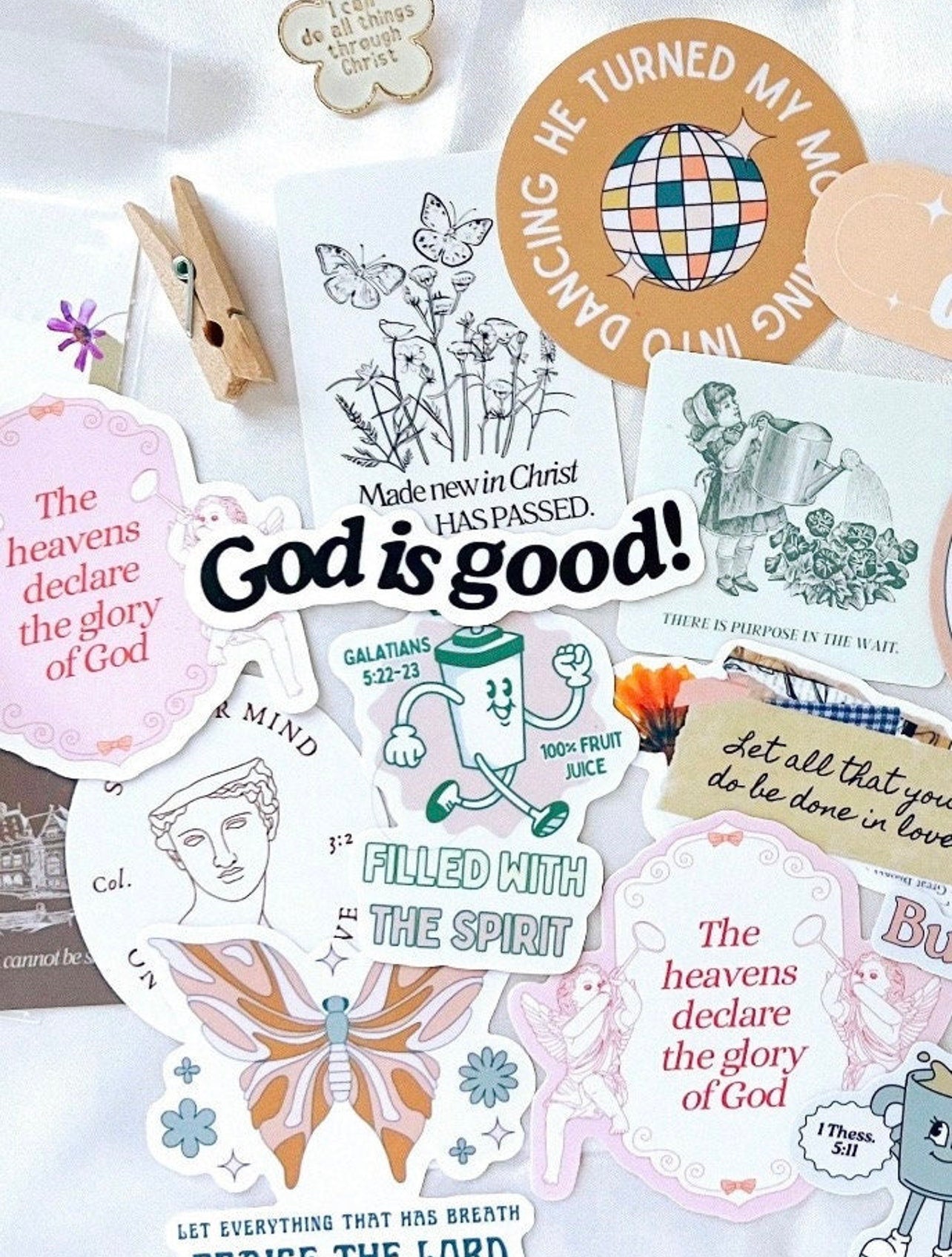 God Is Good Sticker