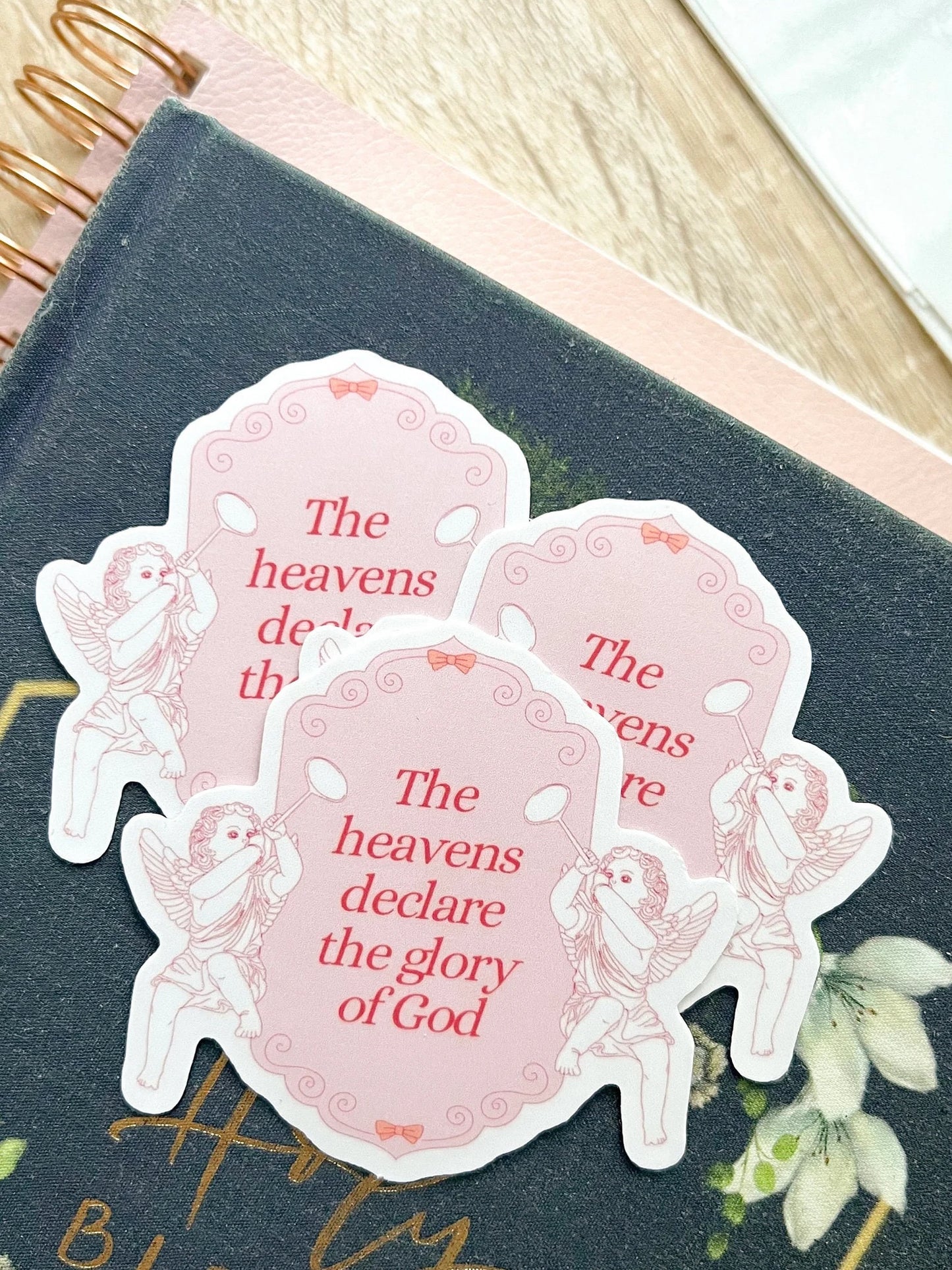 Glory of God Sticker