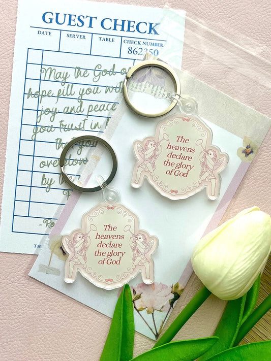 Glory of God Keychain