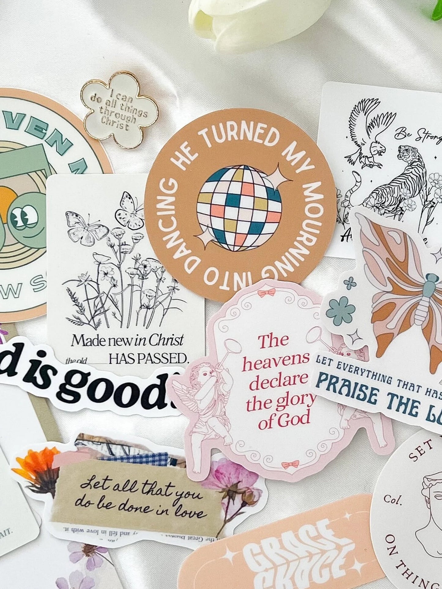 Mourning Into Dancing Sticker