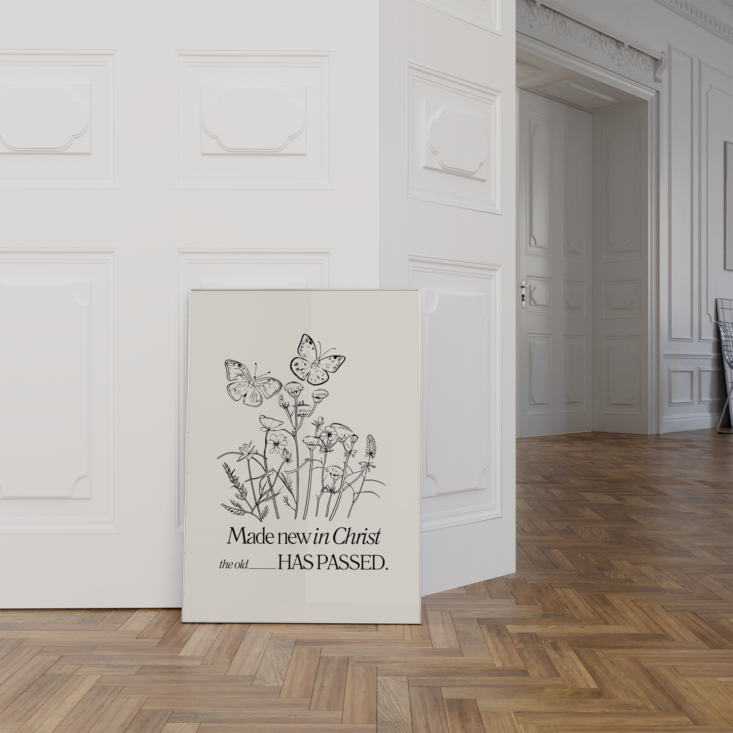 Made New In Christ Digital Print