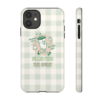 Filled With The Spirit Phone Case