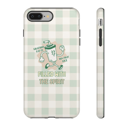 Filled With The Spirit Phone Case