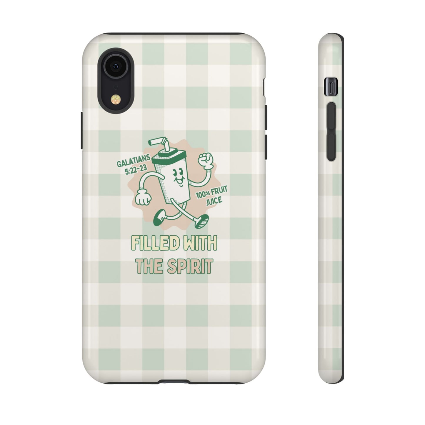 Filled With The Spirit Phone Case