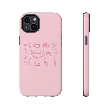 Do All To The Glory of God Phone Case