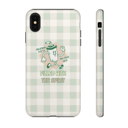 Filled With The Spirit Phone Case