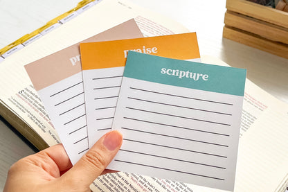 Bible Study Cards