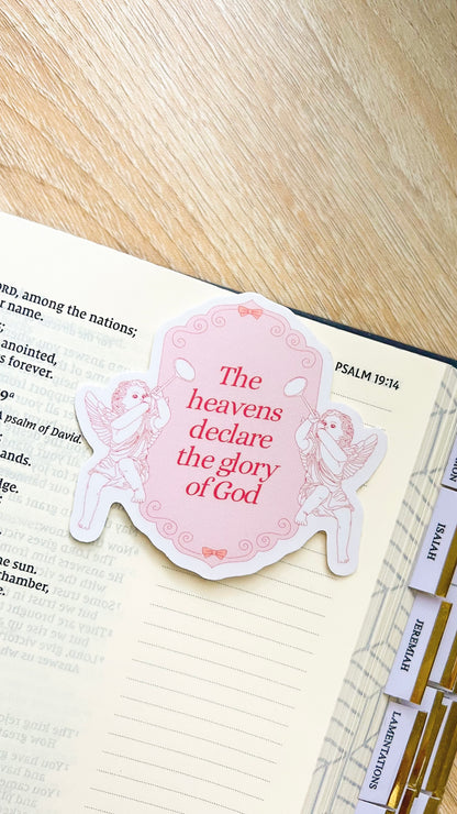 Glory of God Sticker