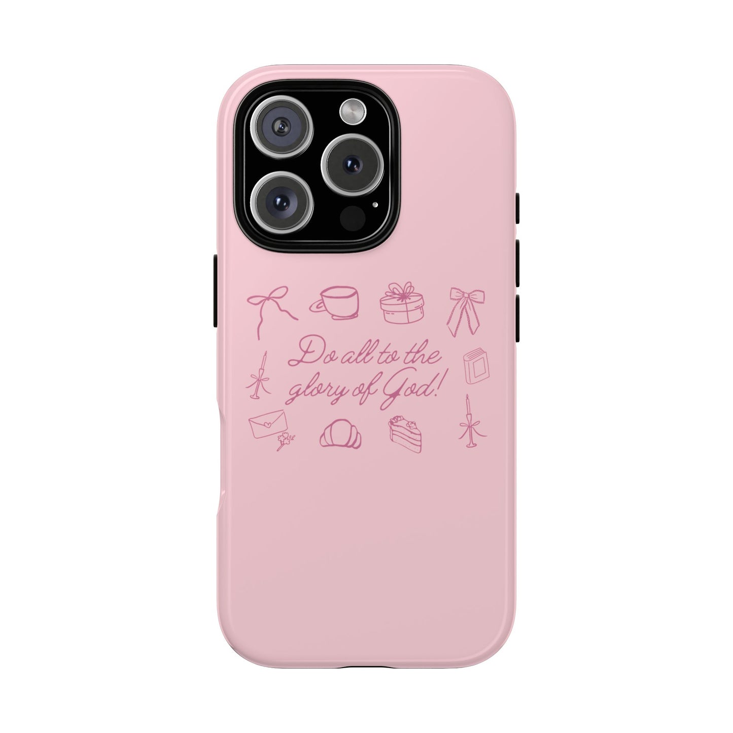 Do All To The Glory of God Phone Case