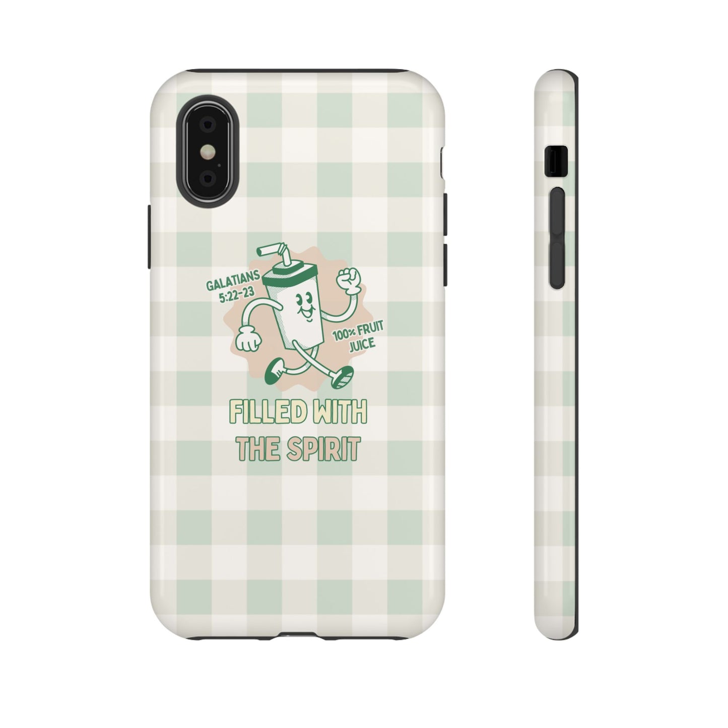 Filled With The Spirit Phone Case