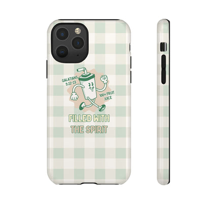 Filled With The Spirit Phone Case