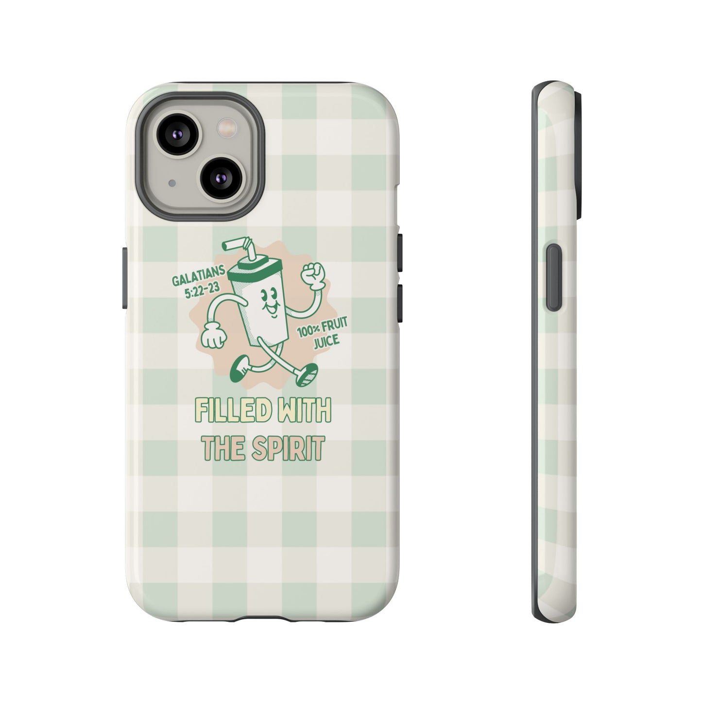 Filled With The Spirit Phone Case