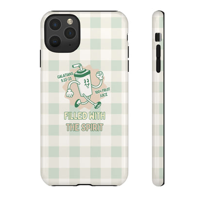 Filled With The Spirit Phone Case