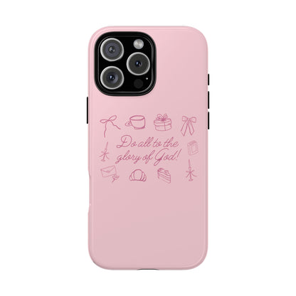 Do All To The Glory of God Phone Case