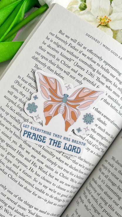 Let Everything That Has Breath Praise the Lord Sticker