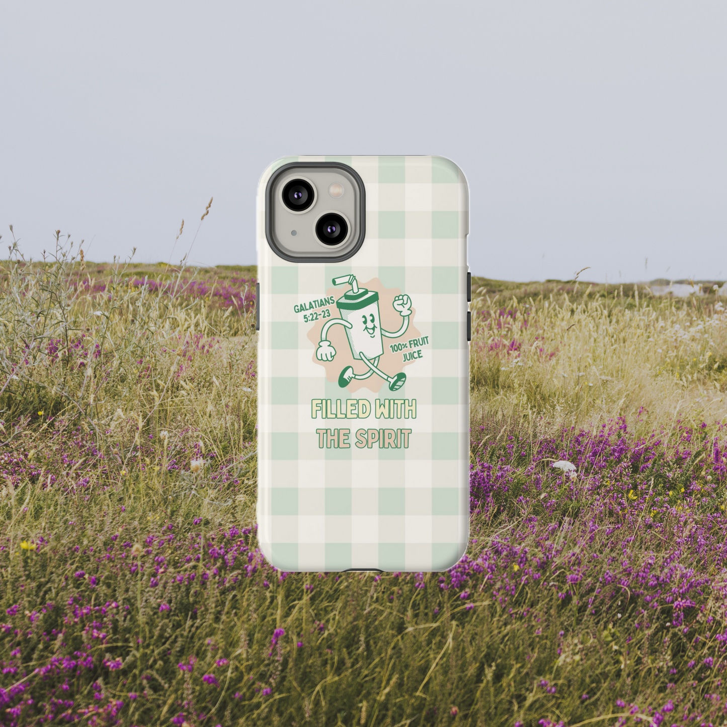 Filled With The Spirit Phone Case