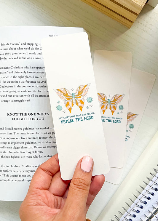Let Everything That Has Breath Praise the Lord Bookmark